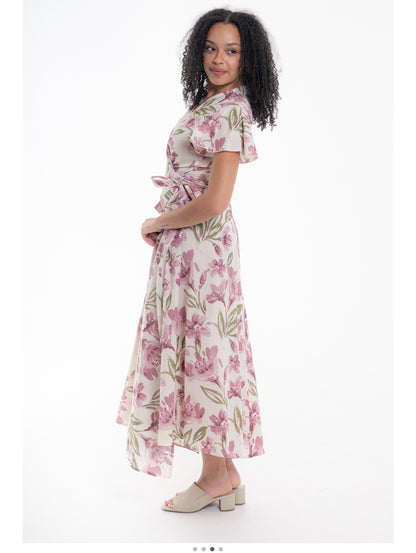 Molly wrap dress