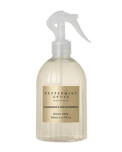 Peppermint GroveChampagne & Red Raspberries Room Spray