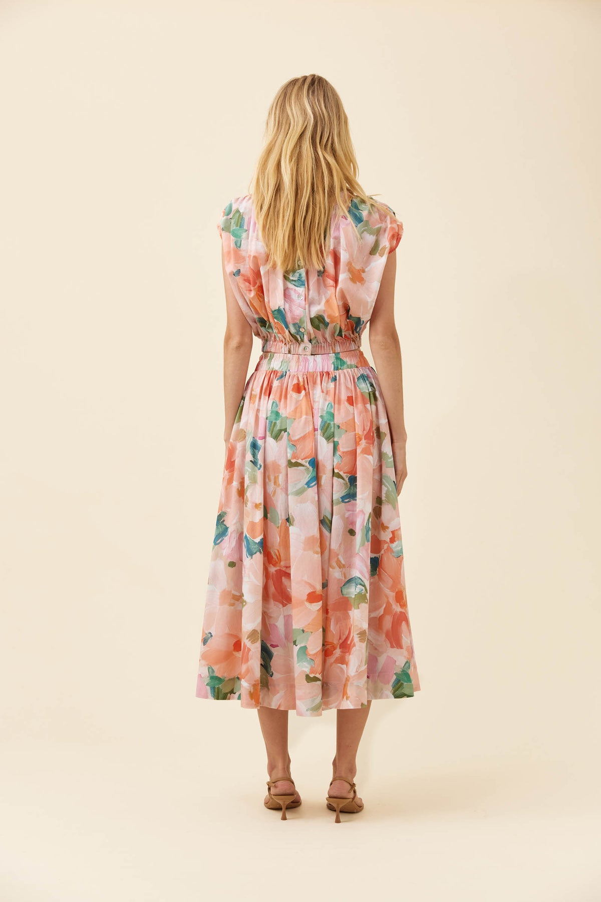 Isle of Mine Rosa Maxi skirt