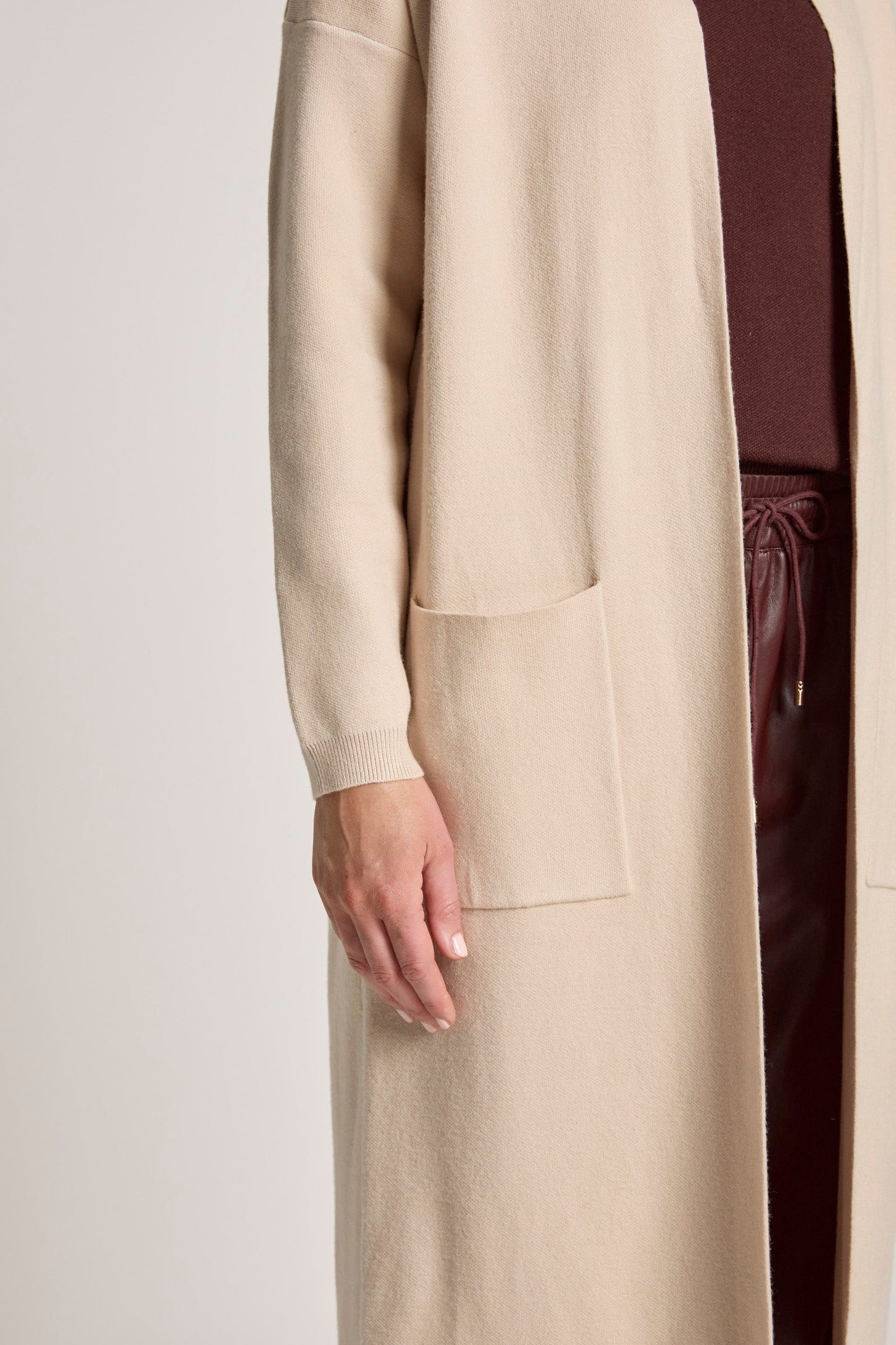 Eb +Ive Zala  Cardigan Bisque