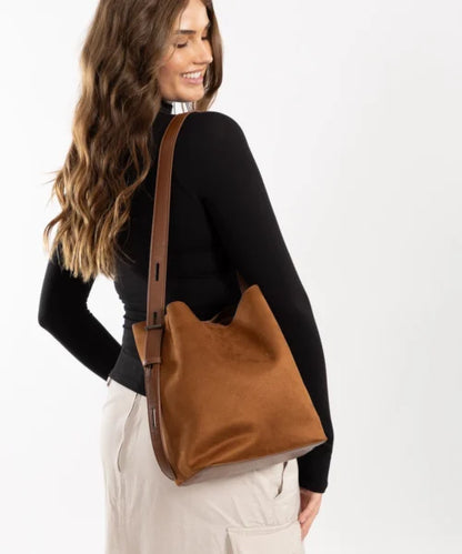 Sassy Duck Emma shoulder bag Tan