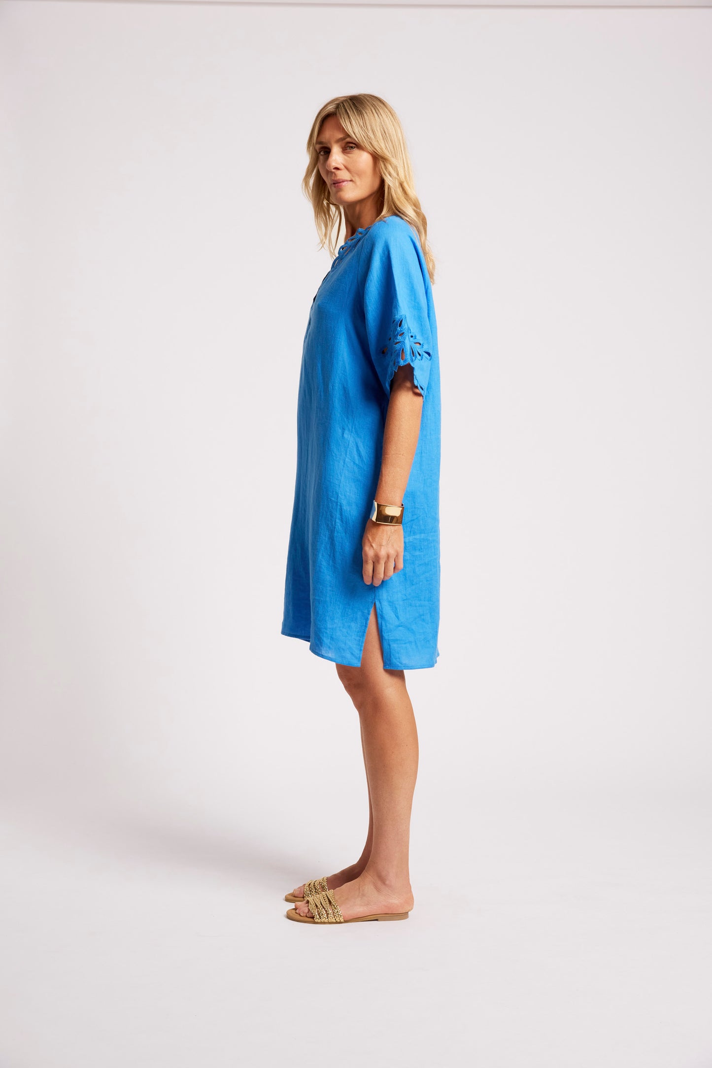 Eb+Ive MarisDress Marine