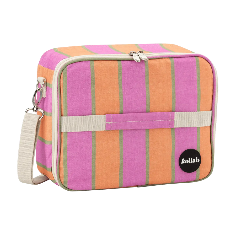 Kollab Bento  bag sunset stripe
