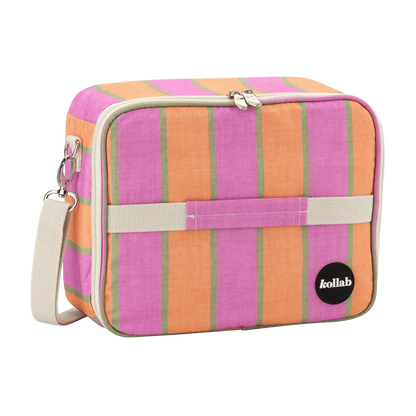 Kollab Bento  bag sunset stripe