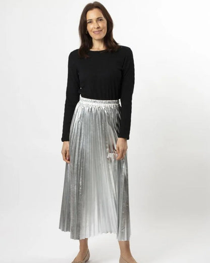 Stella +Gemma case the skirt Silver