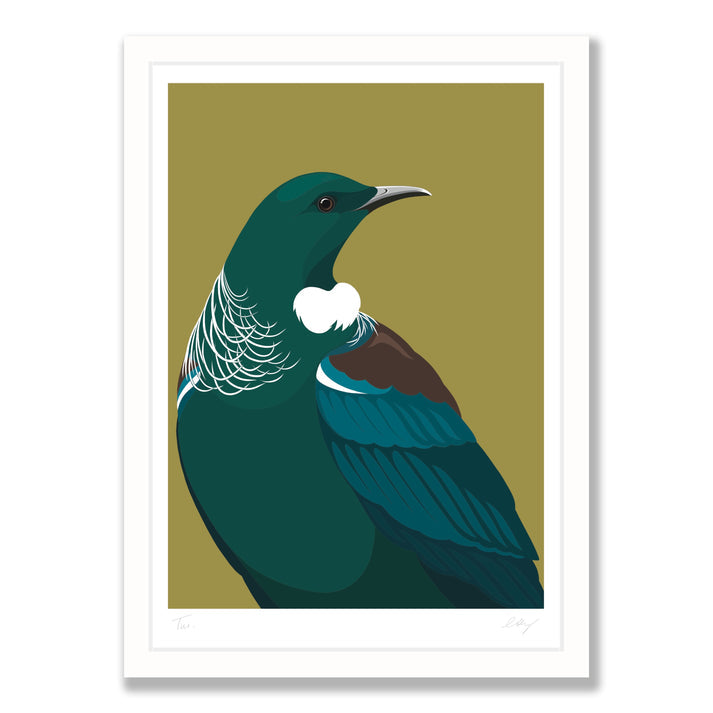 HANSBY DESIGN
Tui Regal art print A4