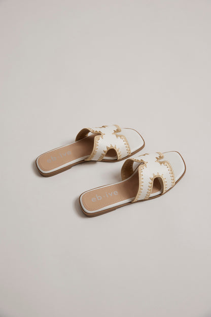 Eb +Ive Maris slide white