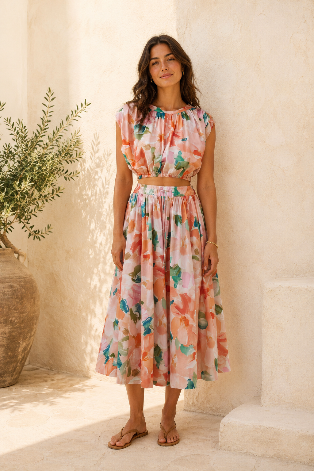 Isle of Mine Rosa Maxi skirt