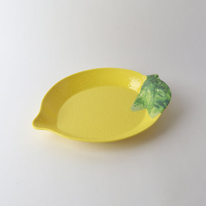 Melamine Lemon Platter 36cm