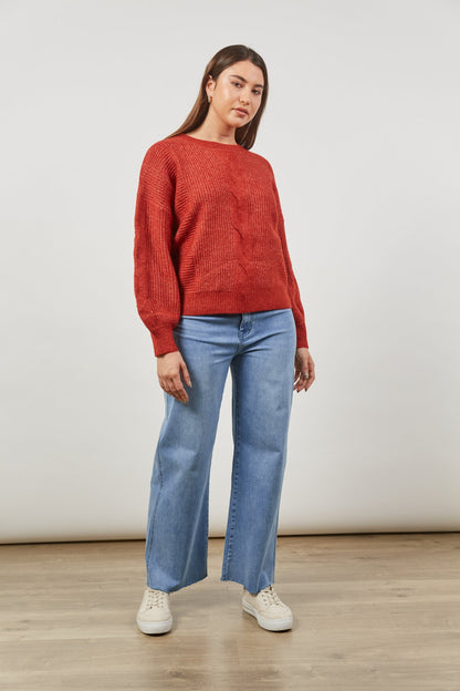 Isle of mine Renew Jumper Picante