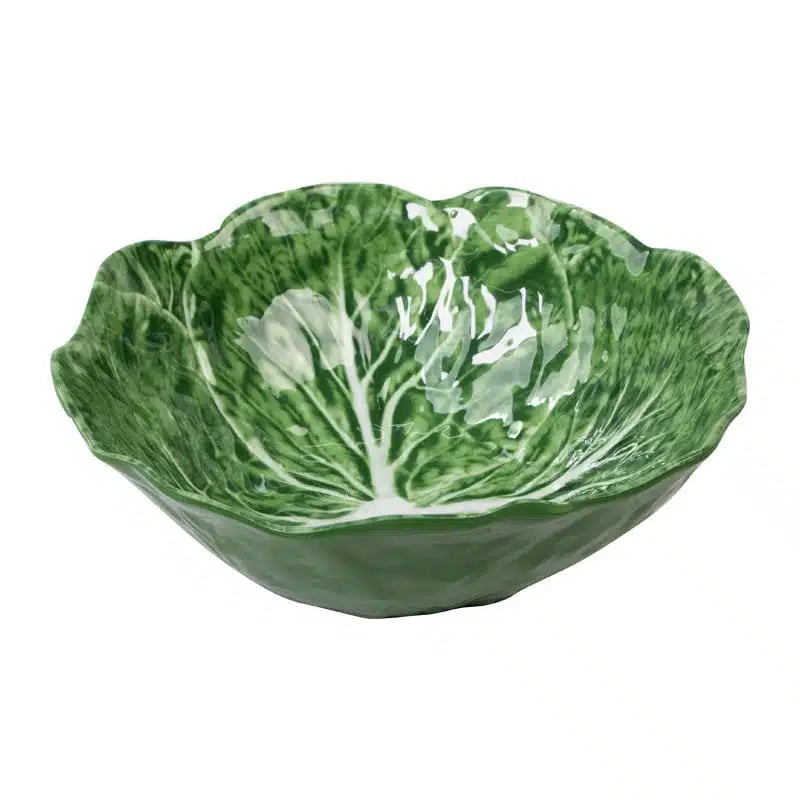 Melamine cabbage bowl large 32 cm green pre order