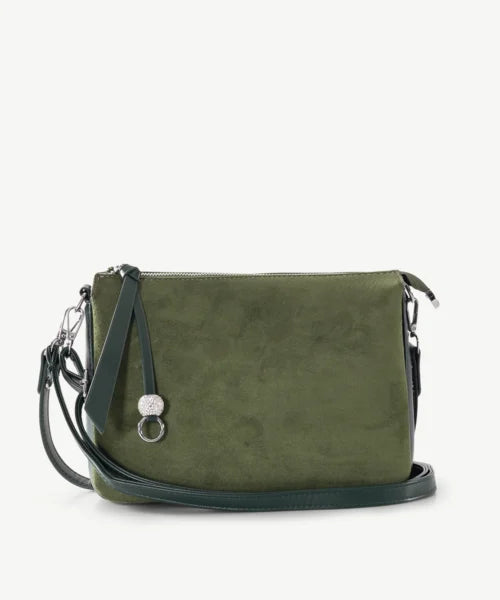 Sassy Duck Zoe cross body Olive