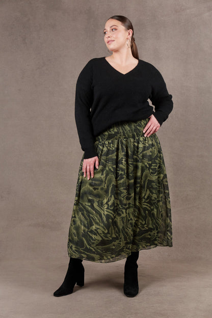 Eb&Ive Bantu maxi skirt