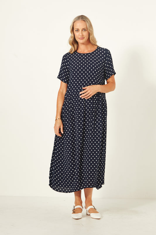 Lemon Tree Monroe dress Polkadot