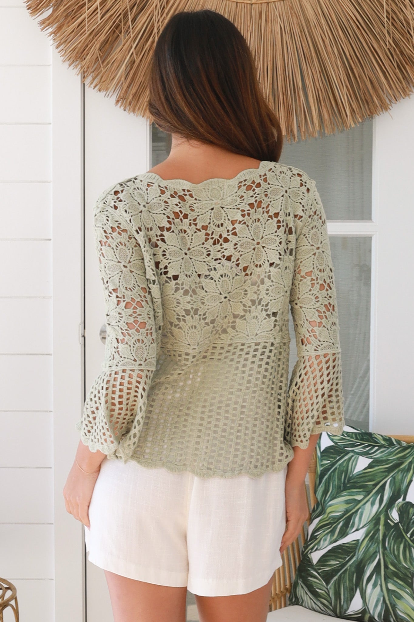 Moss top one size