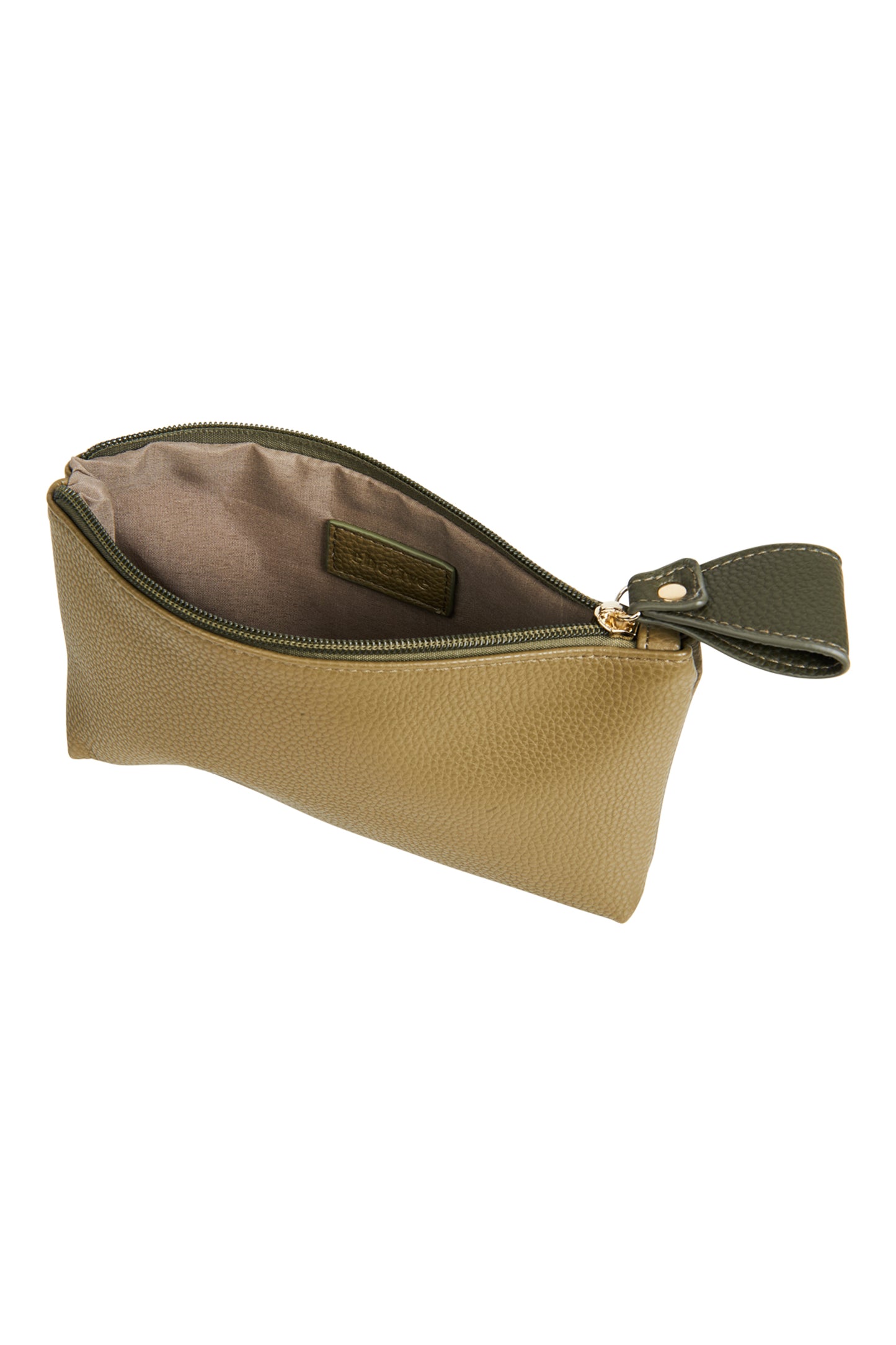 Eb&Ive Allegro pouch Olive