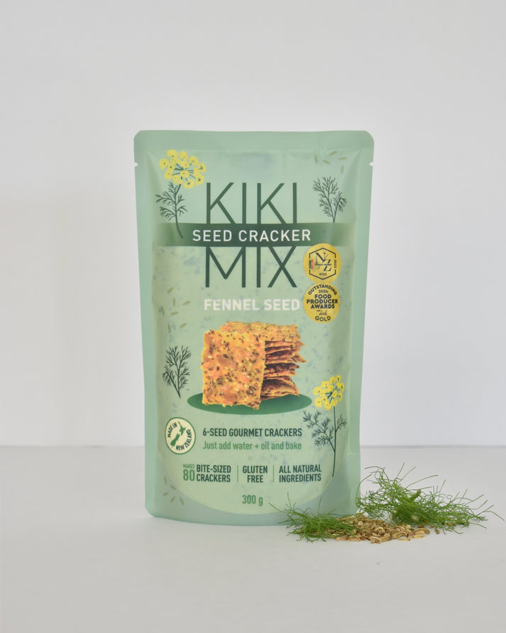 Kiki seed cracker mix Fennel