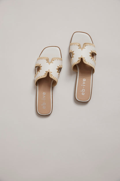 Eb +Ive Maris slide white