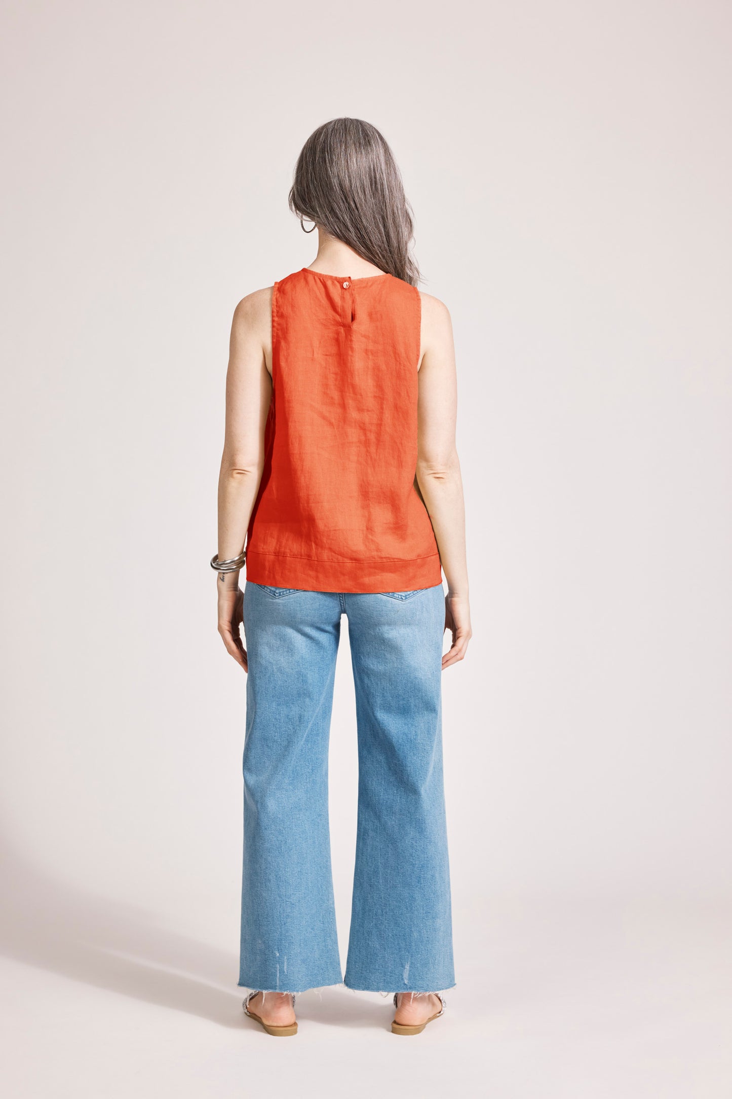 Eb &Ive Miramar tank top white