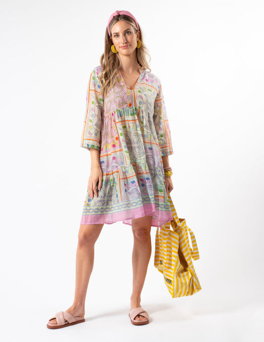 Stella +Gemma ARUBA DRESS - SHELLS

$119.99 NZD