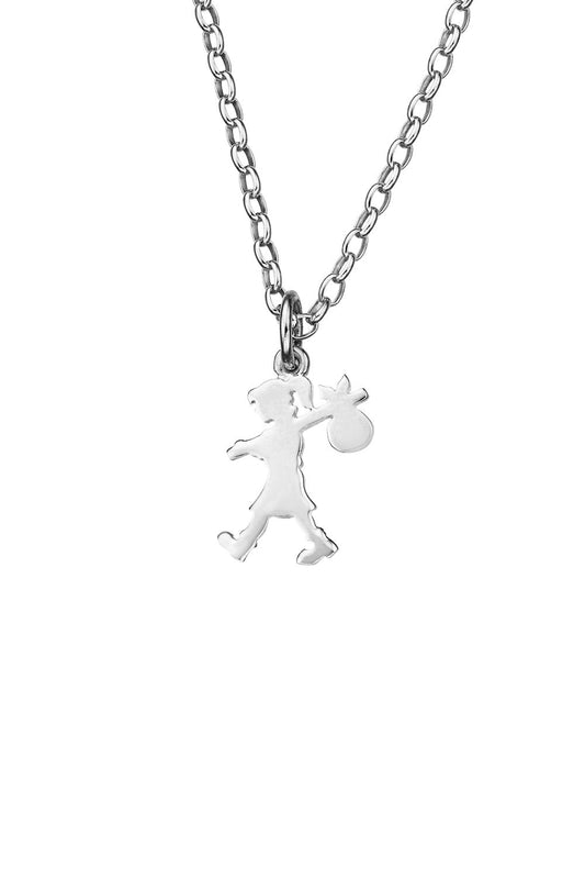 Karen Walker Runaway girl necklace 45cm