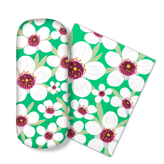 100% NZ Bright Botanical Manuka Glasses Case
$24.90