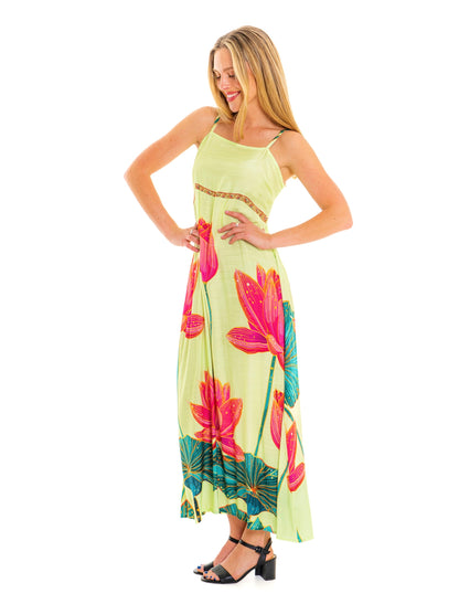Boho lotus dress