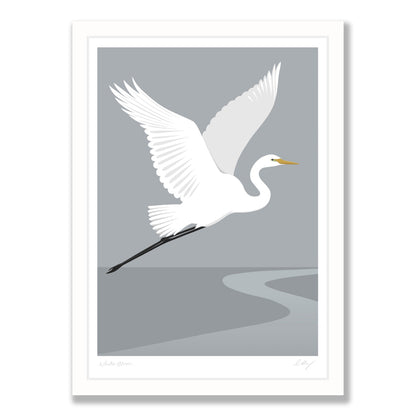 HANSBY DESIGN
White Heron art print - fog
Regular price $59.00 NZD A4