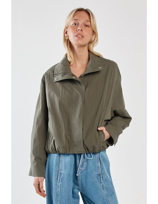 Sass Murphy Bomber jacket Olive