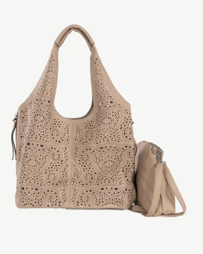 Sassy Duck Purdie. Tote beige