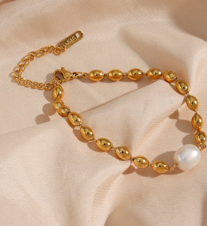 Flying Saucers Gold Pearl set