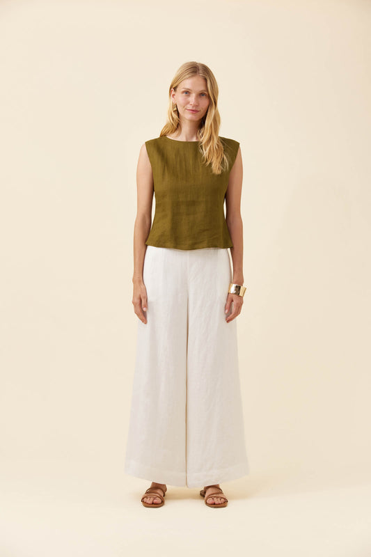 Isle of mine Anita tank olive