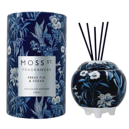 Moss Street Fresh Fig & Cedar Ceramic Diffuser 350ml