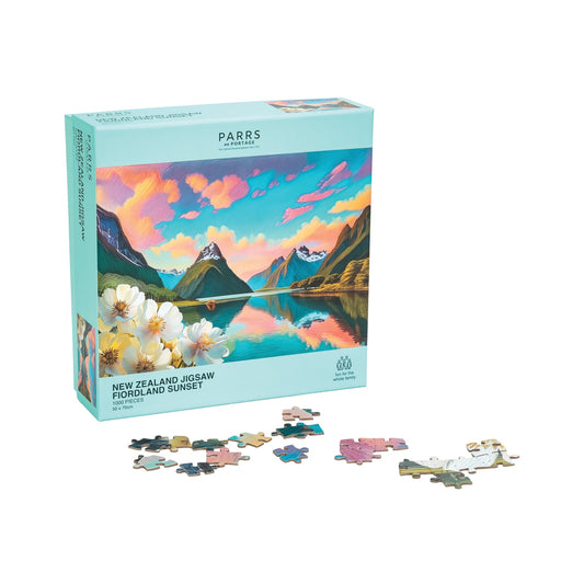 Jigsaw Fiordland