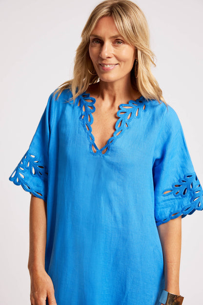 Eb+Ive MarisDress Marine