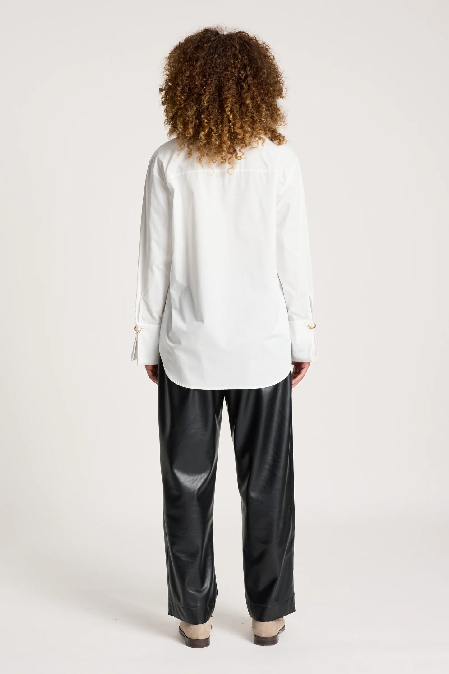 Eb &Ive Lozen Shirt White
