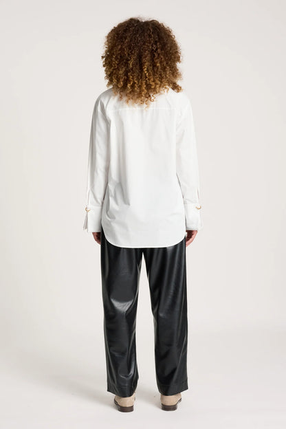 Eb &Ive Lozen Shirt White