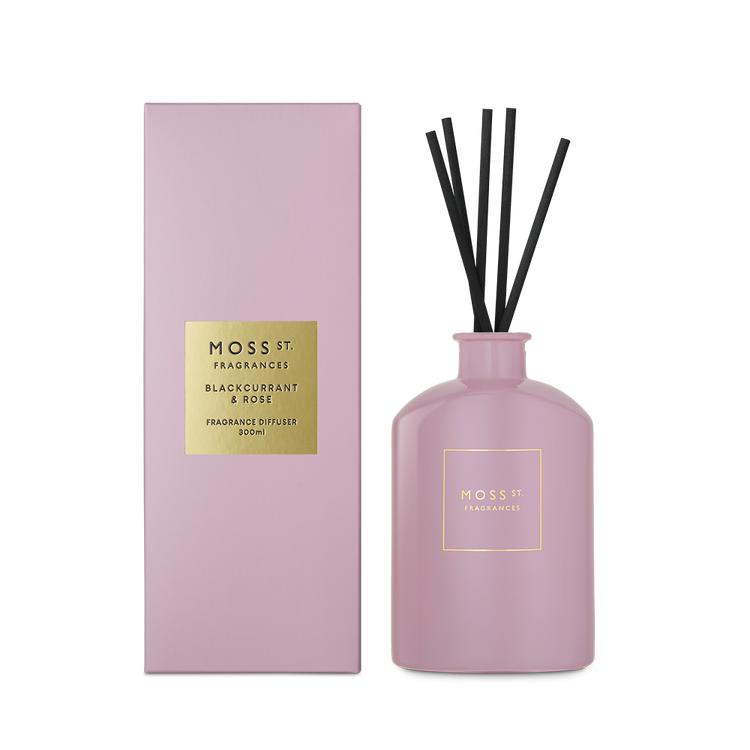 Moss street diffuser 300 ml blackcurrant&Rose