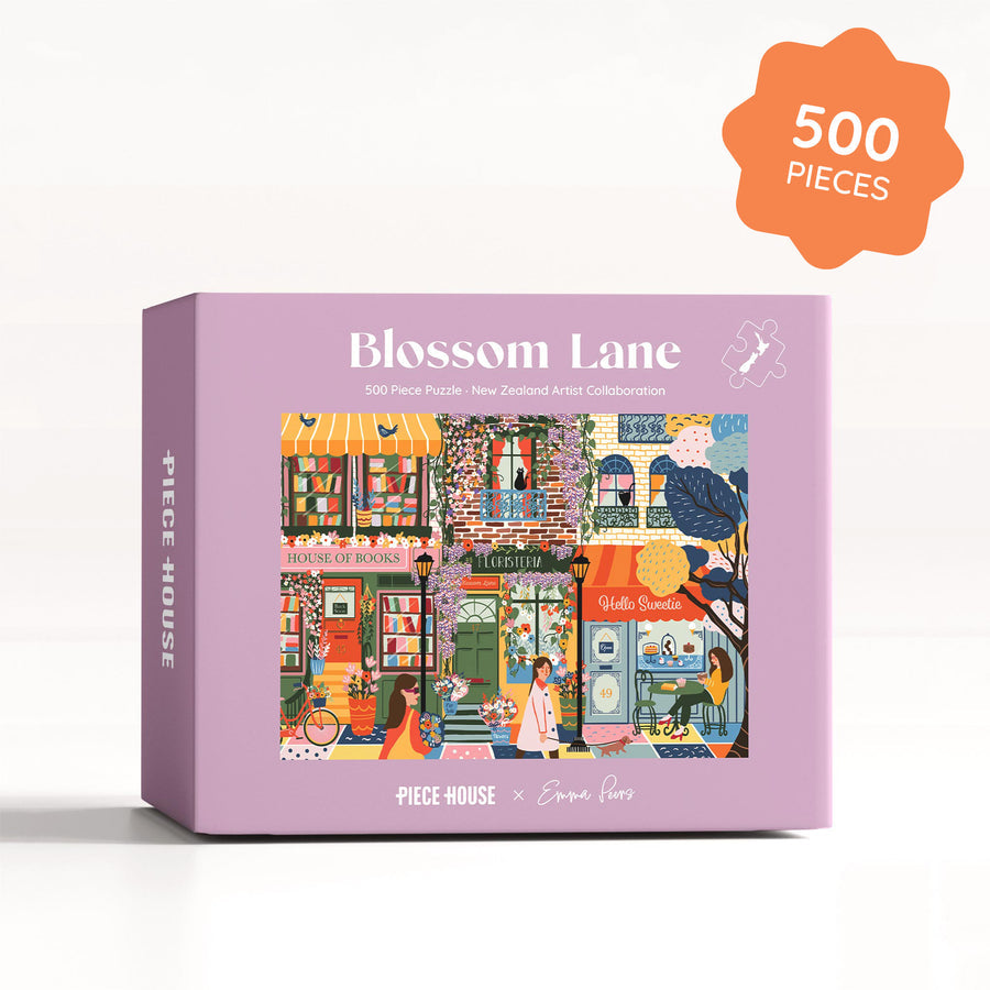 Blossom lane 500piece jigsaw