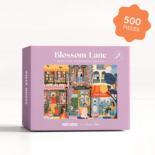 Blossom lane 500piece jigsaw