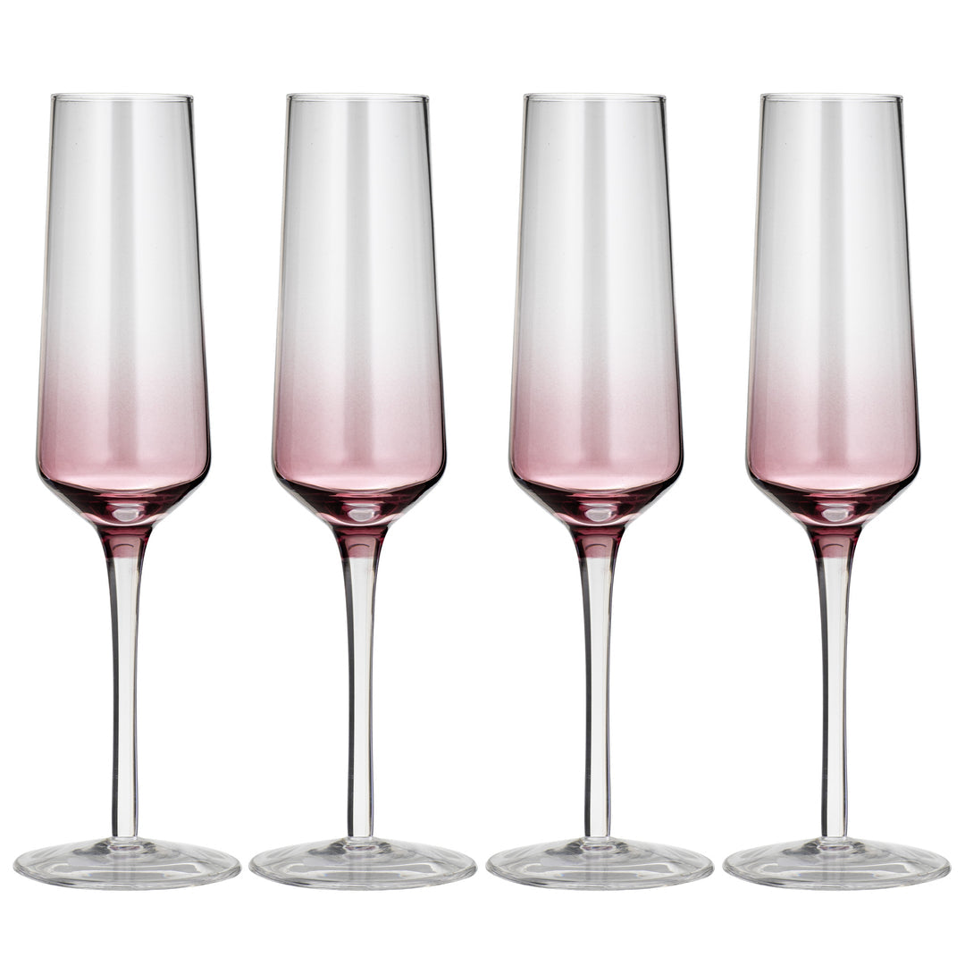 Prism plum champagne set 4