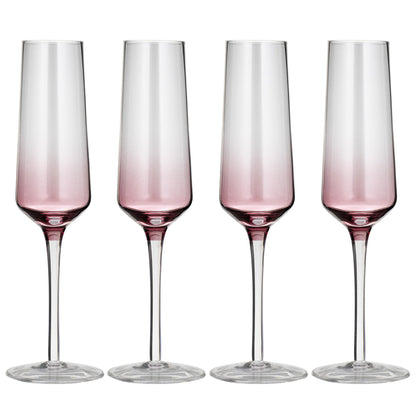 Prism plum champagne set 4