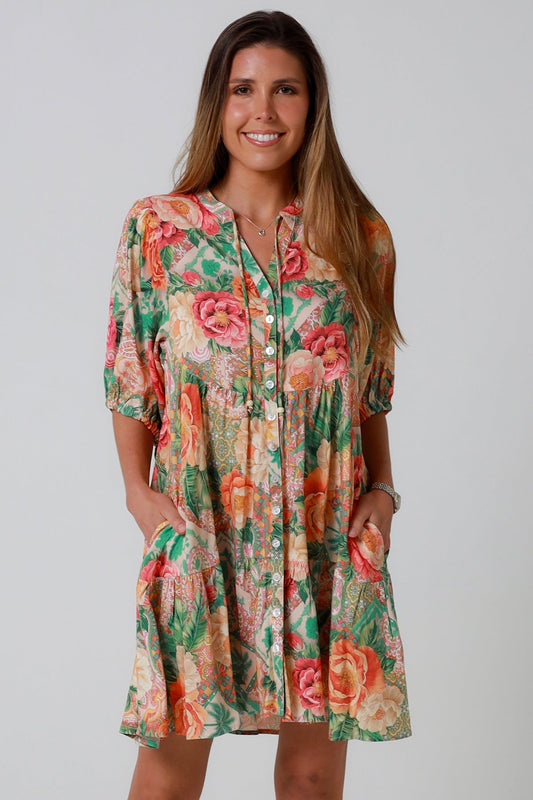 Wrenley mini dress