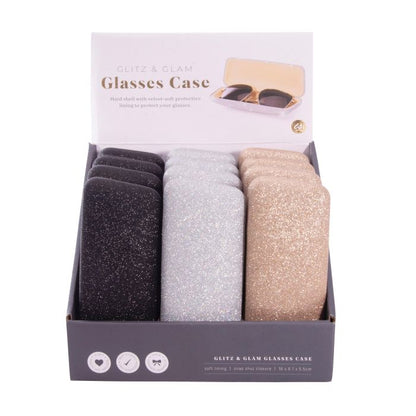 Glasses case glitz