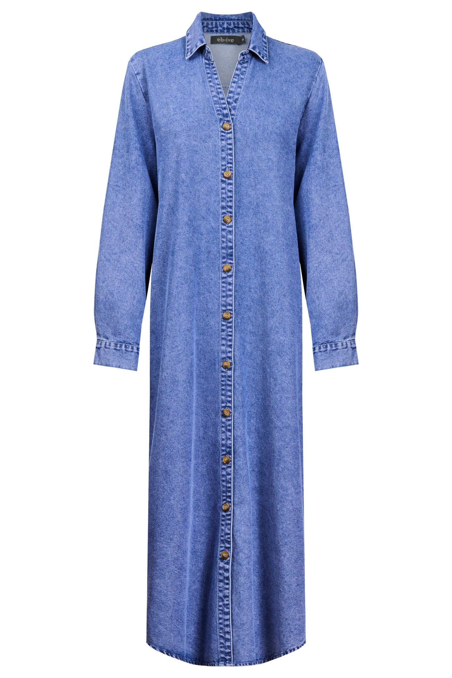 Eb +Ive denim shirt dress