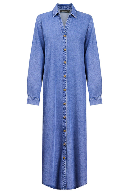 Eb +Ive denim shirt dress