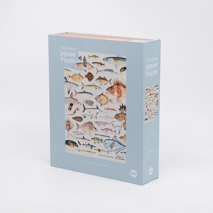 Fishes of NZ jigsaw puzzle boxed