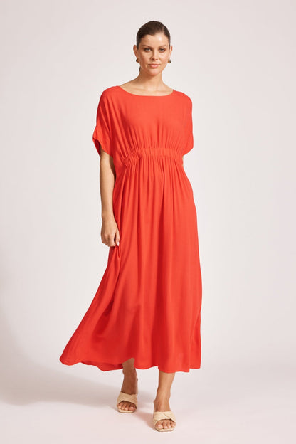Eb & Ive Algeria dress coral
