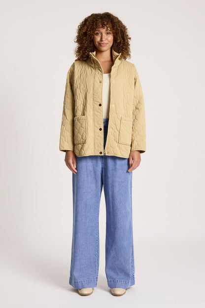 Eb +Ive Sandi quilted Jacket
