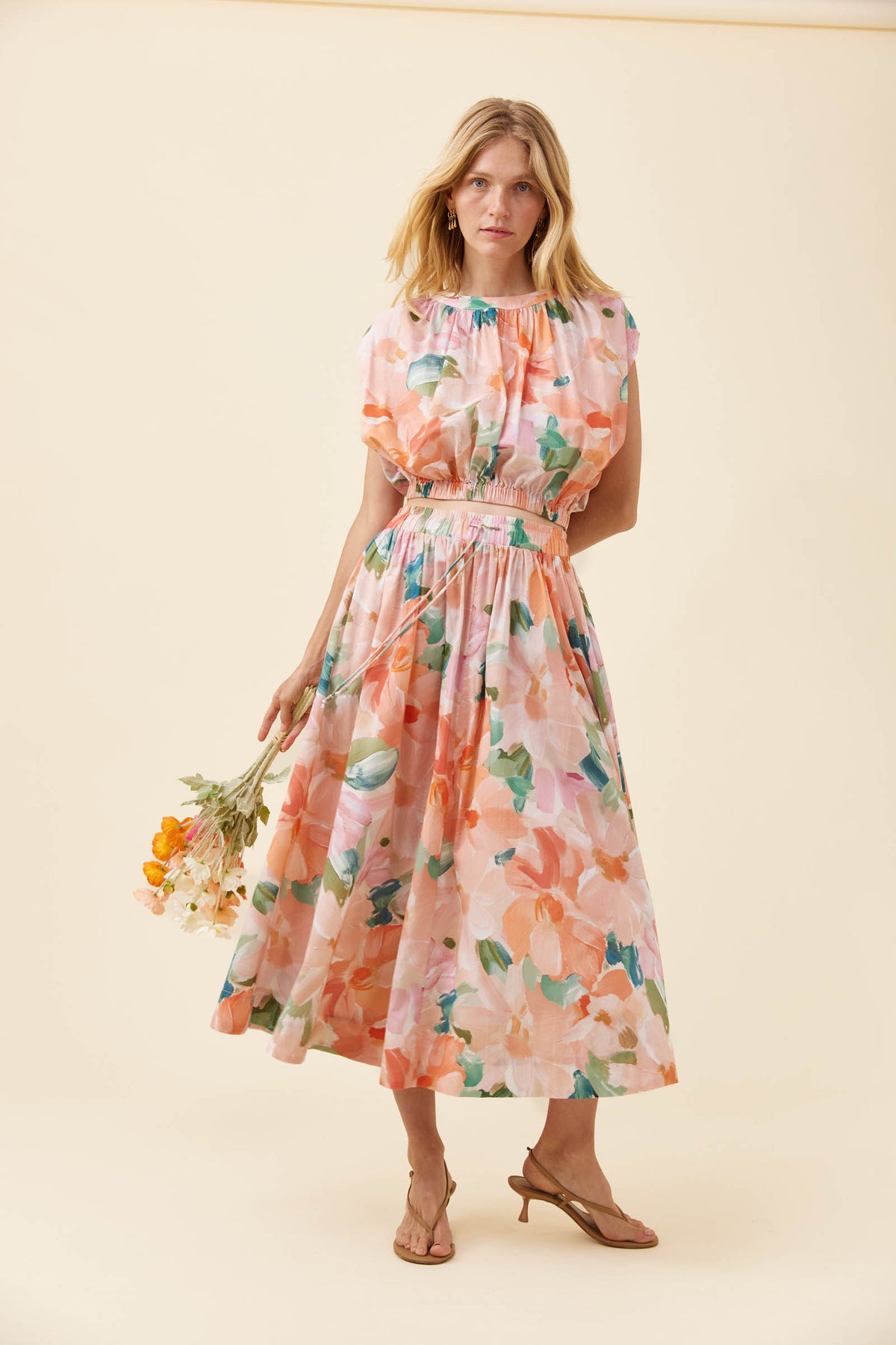 Isle of Mine Rosa Maxi skirt